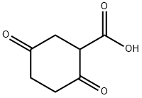 Cyclohexanecarboxylic acid, 2,5-dioxo- (9CI)