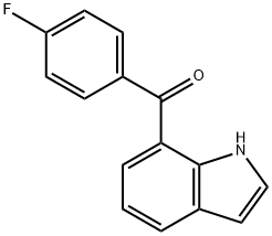 (4-氟苯基)-1H-吲哚-7-基-甲酮