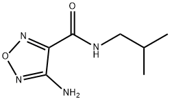 4-amino-N-isobutyl-1,2,5-oxadiazole-3-carboxamide