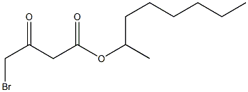 2-octyl-gamma-bromoacetoacetate