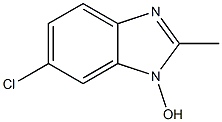 1H-Benzimidazole,6-chloro-1-hydroxy-2-methyl-(9CI)