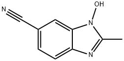 1H-Benzimidazole-6-carbonitrile,1-hydroxy-2-methyl-(9CI)