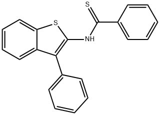 N-(3-Phenylbenzo[b]thiophen-2-yl)benzothioamide