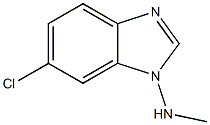 1H-Benzimidazol-1-amine,6-chloro-N-methyl-(9CI)