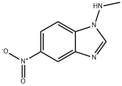 1H-Benzimidazol-1-amine,N-methyl-5-nitro-(9CI)