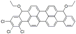 trichloro-5,10-diethoxyviolanthrene