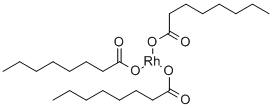 RHODIUM(III)-OCTANOIC ACID
