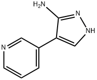 2-氨基-4-(3-吡啶)基吡唑