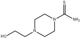 1-Piperazinecarbothioamide,4-(2-hydroxyethyl)-(9CI)