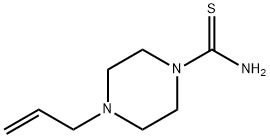 1-Piperazinecarbothioamide,4-(2-propenyl)-(9CI)