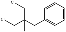 [3-Chloro-2-(chloromethyl)-2-methylpropyl]benzene