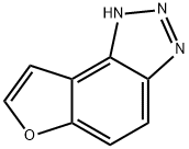 1H-Furo[3,2-e]benzotriazole  (9CI)