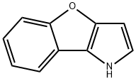 1H-Benzofuro[3,2-b]pyrrole  (9CI)