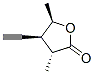 2(3H)-Furanone, 4-ethynyldihydro-3,5-dimethyl-, (3R,4S,5R)- (9CI)