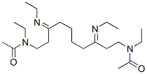 N,N'-[1,4-Butanediylbis[(ethylimino)-3,1-propanediyl]]bis(N-ethylacetamide)