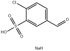 sodium 2-chloro-5-formylbenzenesulphonate