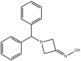 N-二苯甲基-3-(羟基亚氨基)氮杂环丁烷