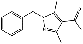 1-(1-苄基-3,5-二甲基-1H-吡唑-4-基)乙烷-1-酮