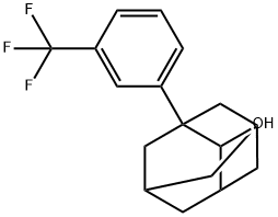 1-[3-(Trifluoromethyl)phenyl]tricyclo[3.3.1.13,7]decan-2-ol