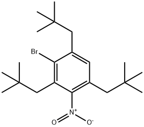 2-Bromo-1,3,5-tris(2,2-dimethylpropyl)-4-nitrobenzene