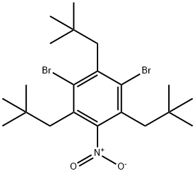 1,3-Dibromo-2,4,6-tris(2,2-dimethylpropyl)-5-nitrobenzene