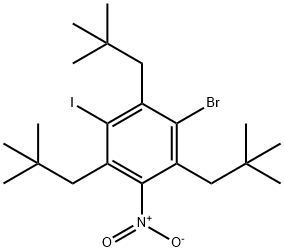 1-Bromo-2,4,6-tris(2,2-dimethylpropyl)-3-iodo-5-nitrobenzene