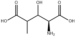 2-Amino-3-hydroxy-4-methylpentanedioic acid