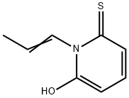 2(1H)-Pyridinethione,  6-hydroxy-1-(1-propenyl)-  (9CI)