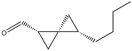 Spiro[2.2]pentanecarboxaldehyde, 4-butyl-, (1R,3S,4R)-rel- (9CI)