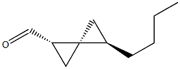 Spiro[2.2]pentanecarboxaldehyde, 4-butyl-, (1R,3S,4S)-rel- (9CI)