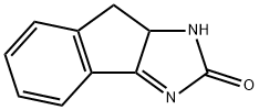 Indeno[1,2-d]imidazol-2(1H)-one,  8,8a-dihydro-