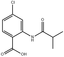 4-氯-2-异丁酰氨基苯甲酸