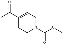 1(2H)-Pyridinecarboxylic  acid,  4-acetyl-3,6-dihydro-,  methyl  ester