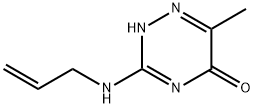 1,2,4-Triazin-5(2H)-one,6-methyl-3-(2-propenylamino)-(9CI)