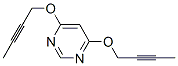 Pyrimidine, 4,6-bis(2-butynyloxy)- (9CI)
