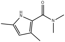 1H-Pyrrole-2-carboxamide,N,N,3,5-tetramethyl-(9CI)