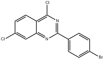 2-(4-溴苯基)-4,7-二氯喹唑啉