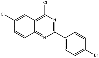 2-(4-溴苯基)-4,6-二氯喹唑啉