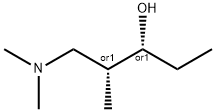 3-Pentanol,1-(dimethylamino)-2-methyl-,(2R,3R)-rel-(9CI)