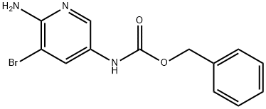 BENZYL (6-AMINO-5-BROMOPYRIDIN-3-YL)CARBAMATE