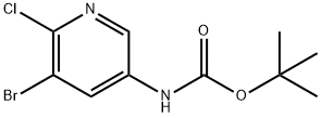 (5-BROMO-6-CHLORO-PYRIDIN-3-YL)-CARBAMIC ACID TERT-BUTYL ESTER
