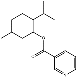 5-甲基-2-(异丙基)环己基烟酸酯