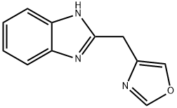 1H-Benzimidazole,2-(4-oxazolylmethyl)-(9CI)