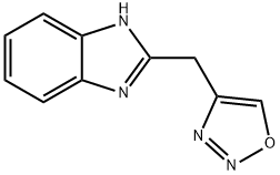 1H-Benzimidazole,2-(1,2,3-oxadiazol-4-ylmethyl)-(9CI)