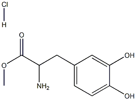 DL-3,4-二羟基苯丙氨酸甲酯盐酸盐