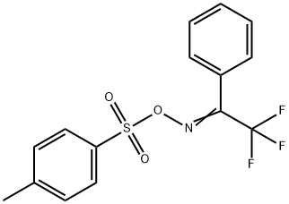 2,2,2-Trifluoro-1-phenyl-ethanone O-[(4-Methylphenyl)sulfonyl]oxiMe