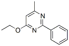 Pyrimidine, 4-ethoxy-6-methyl-2-phenyl- (9CI)