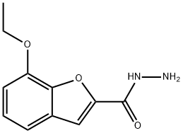 2-Benzofurancarboxylicacid,7-ethoxy-,hydrazide(9CI)