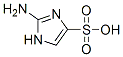 1H-Imidazole-4-sulfonic  acid,  2-amino-  (9CI)
