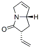 3H-Pyrrolizin-3-one,2-ethenyl-1,2,5,7a-tetrahydro-,(2R,7aS)-(9CI)